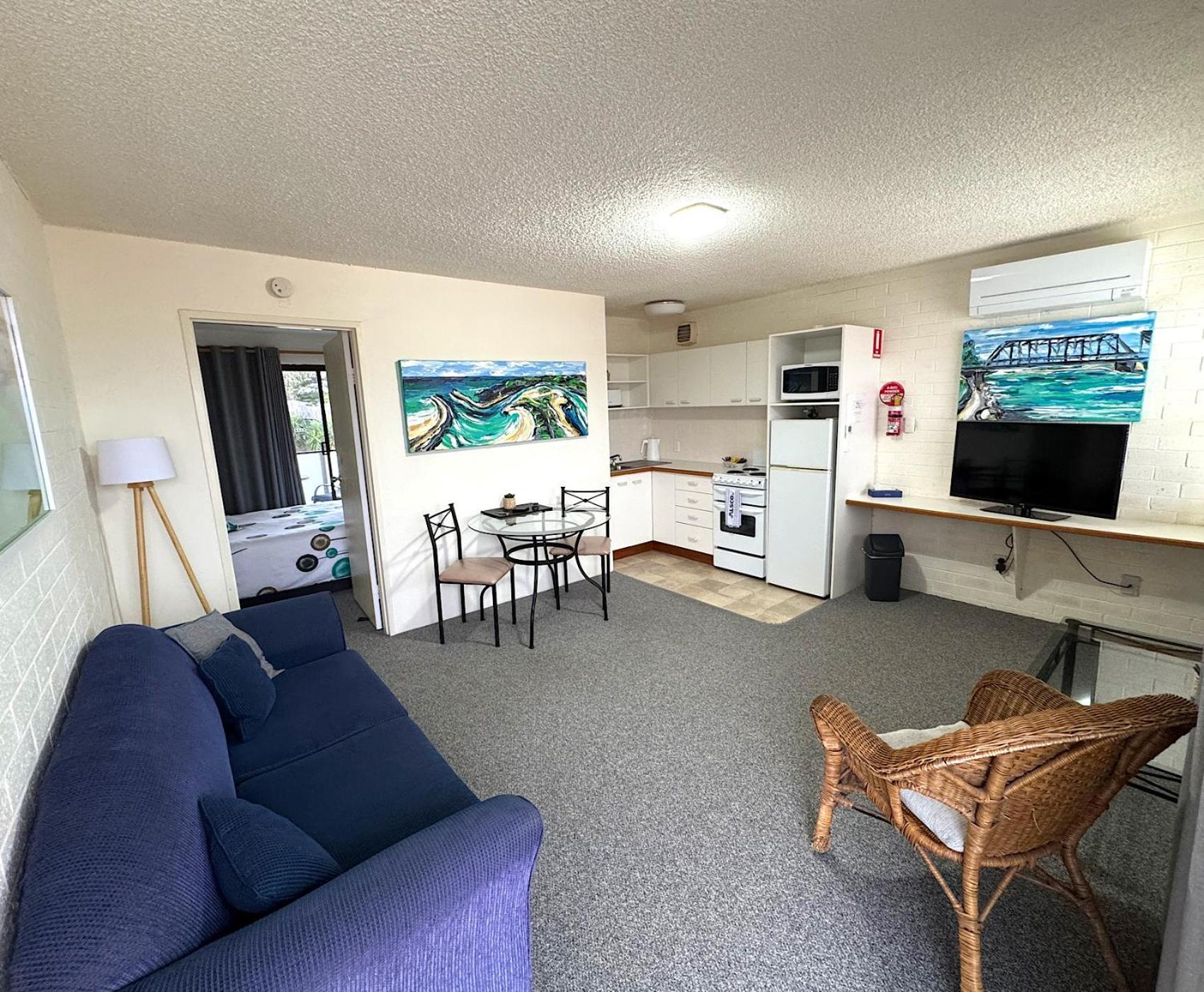 Narooma Palms Holiday Apartments Bagian luar foto