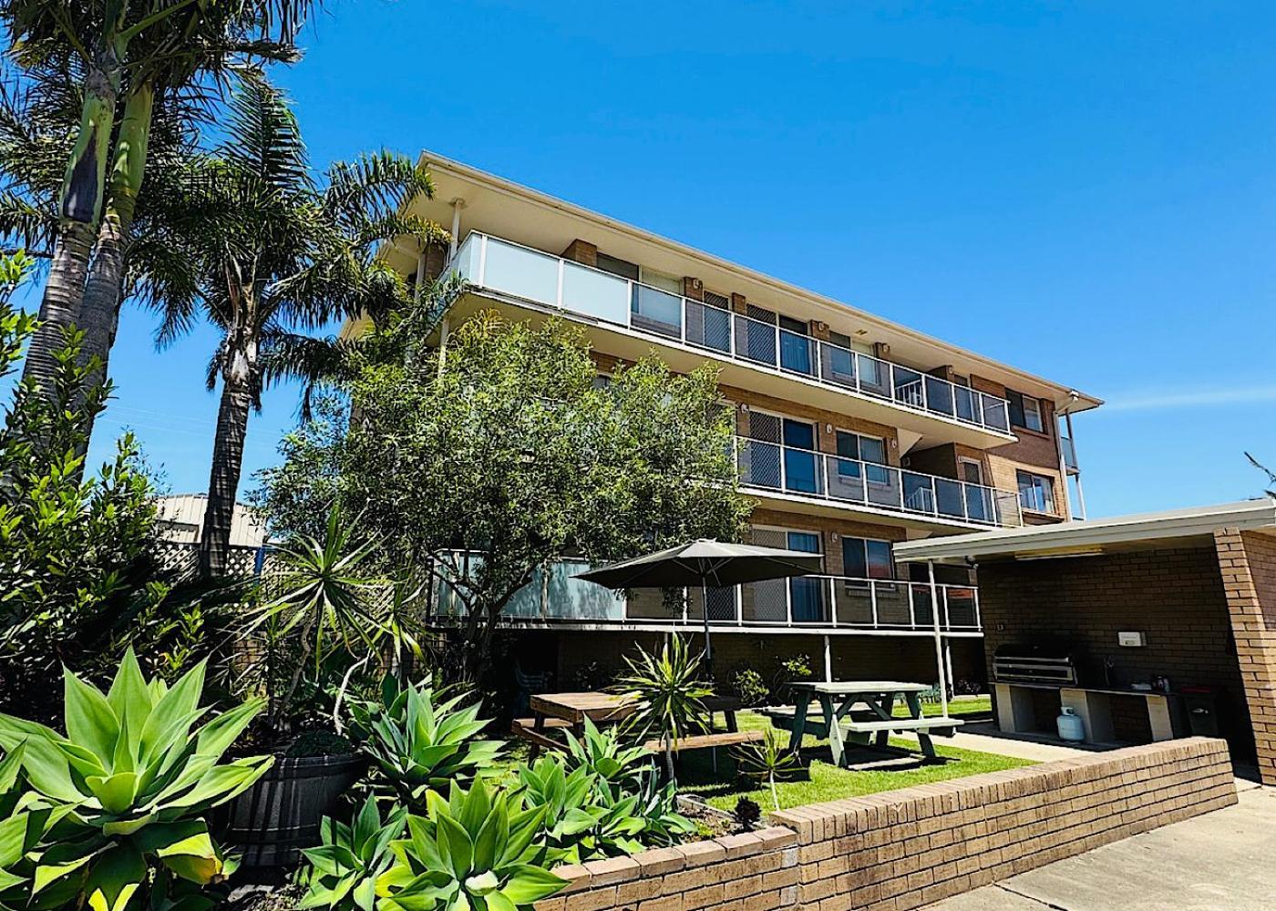 Narooma Palms Holiday Apartments Bagian luar foto