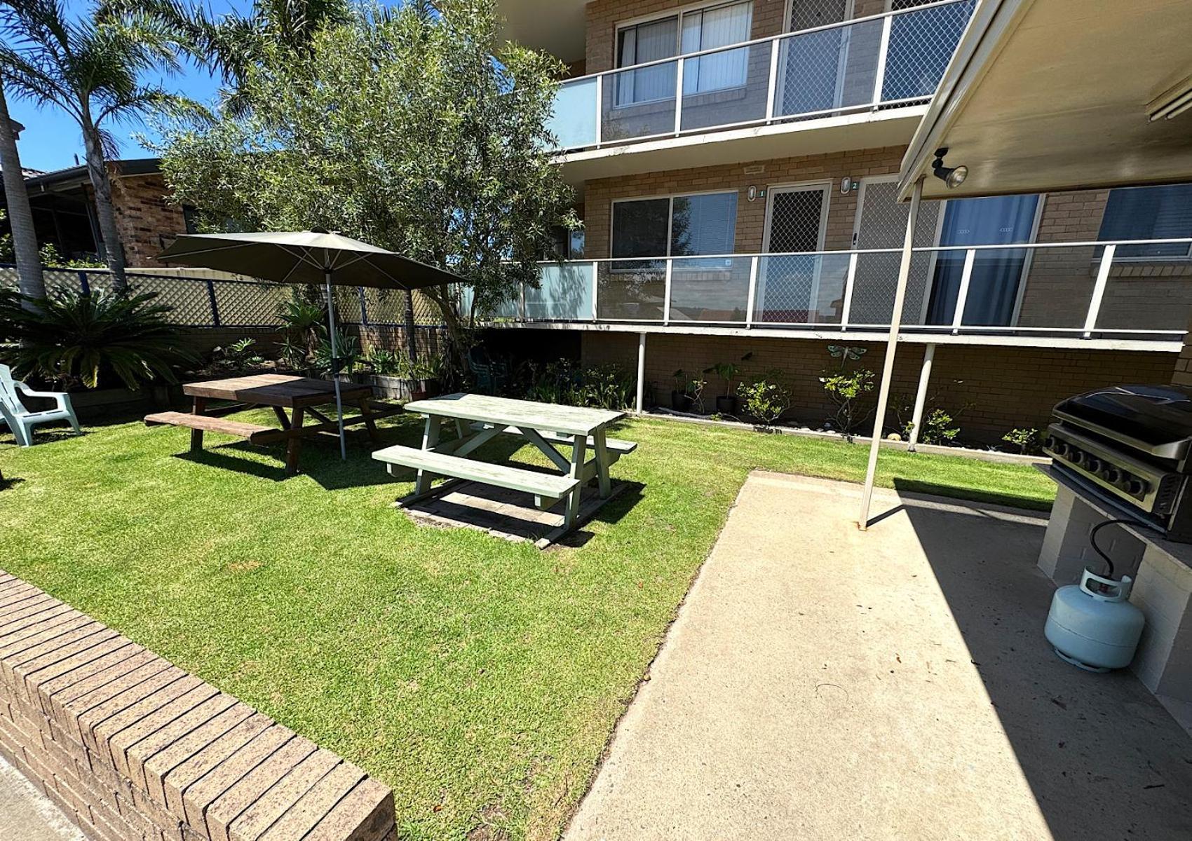 Narooma Palms Holiday Apartments Bagian luar foto